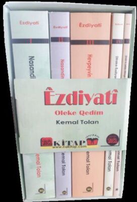 Ezdiyatiye 5 Kitap Takım kapağı