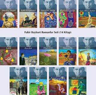 Fakir Baykurt Romanları Seti 14 Kitap Takım