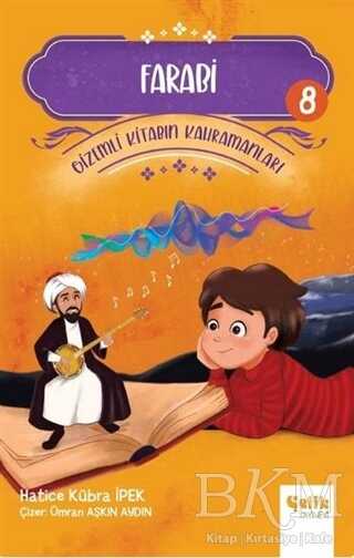Farabi - Gizemli Kitabın Kahramanları 8 kapağı