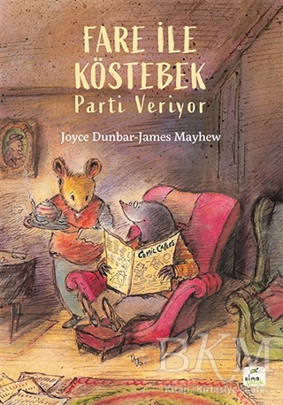 Fare ile Köstebek Parti Veriyor kapağı