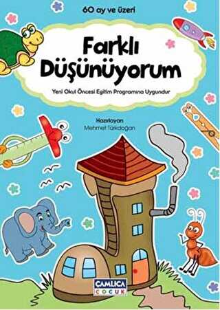 Farklı Düşünüyorum kapağı