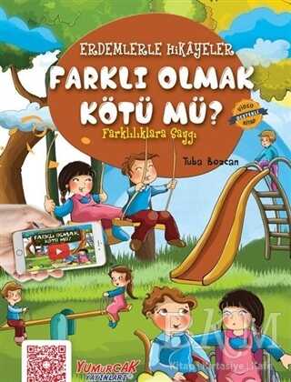Farklı Olmak Kötü mü? kapağı