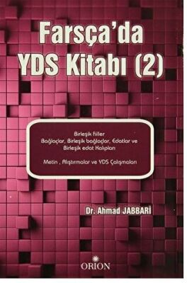 Orion Kitabevi Farsça`da YDS Kitabı 2