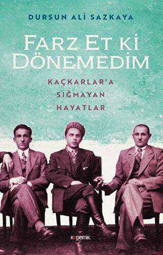 Farz Et Ki Dönemedim kapağı
