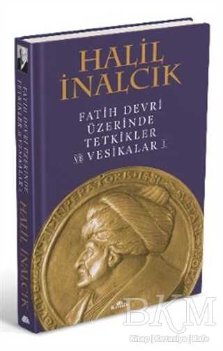 Fatih Devri Üzerinde Tetkikler ve Vesikalar 1 kapağı