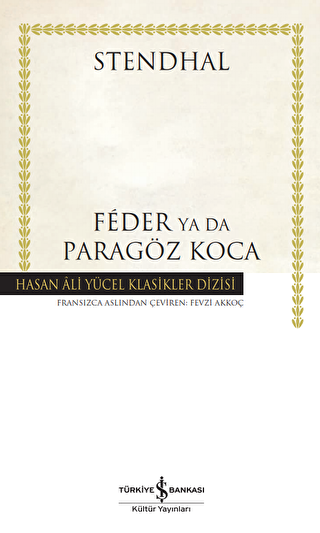 Feder Ya Da Paragöz Koca Ciltli kapağı
