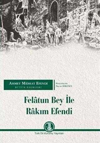 Felatun Bey İle Rakım Efendi kapağı