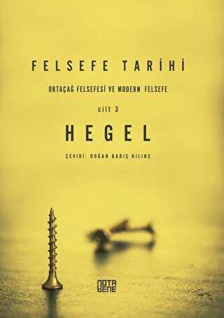 Felsefe Tarihi 3. Cilt kapağı