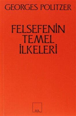 Felsefenin Temel İlkeleri