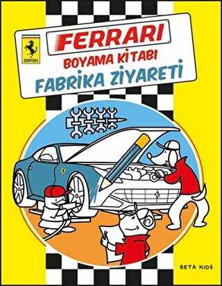 Ferrari Boyama Kitabı: Fabrika Ziyareti