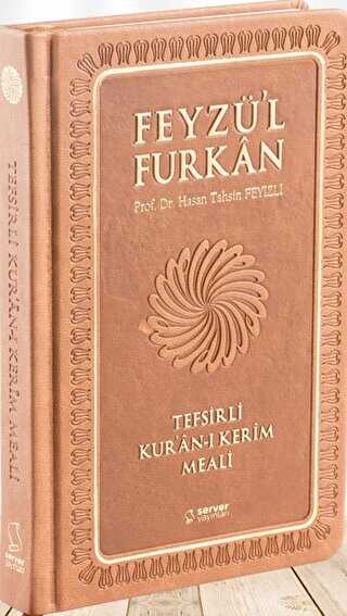 Feyzü`l Furkan Tefsirli Kur`an-ı Kerim Meali Karma Renk, Ciltli, Orta Boy