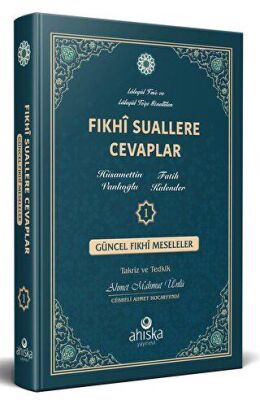 Fıkhi Suallere Cevaplar 1 kapağı