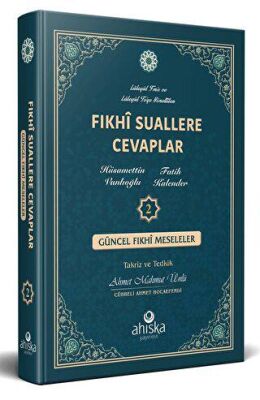 Fıkhi Suallere Cevaplar 2 kapağı