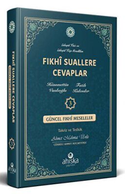 Fıkhi Suallere Cevaplar 3 kapağı