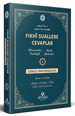Fıkhi Suallere Cevaplar 4 kapağı
