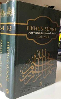 Fıkhu’s Sünne 2 Cilt Takım kapağı
