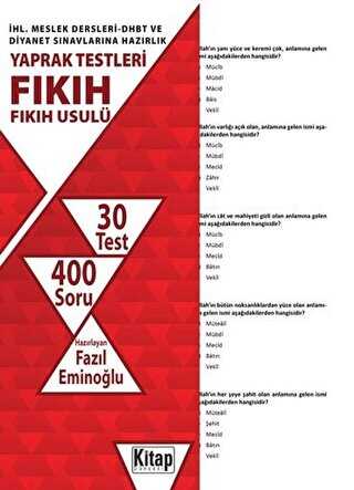 Fıkıh-Fıkıh Usulü