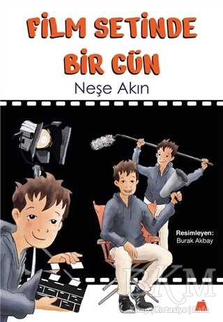 Film Setinde Bir Gün kapağı