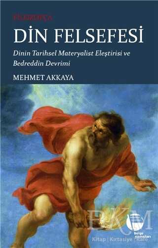 Filozofça Din Felsefesi kapağı