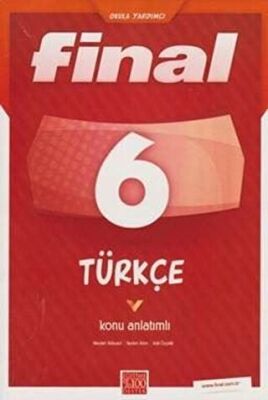 Final 6. Sınıf Türkçe Konu Anlatımlı