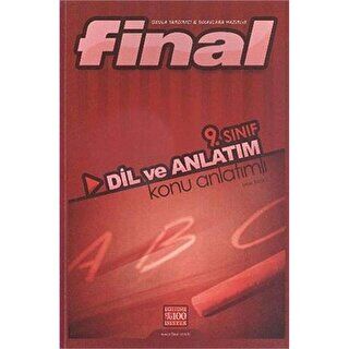 Final 9. Sınıf Dil ve Anlatım Konu Anlatımlı