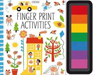 Fingerprint Activities - Animals kapağı
