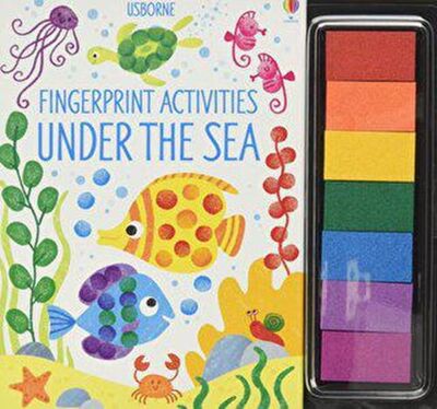 Fingerprirnts Activities - Under the Sea kapağı