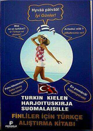 Finliler İçin Türkçe Alıştırma Kitabı kapağı