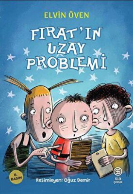 Fırat’ın Uzay Problemi kapağı