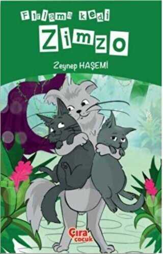 Fırlama Kedi Zimzo kapağı