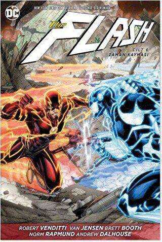 Flash Cilt 6 Zaman Kayması