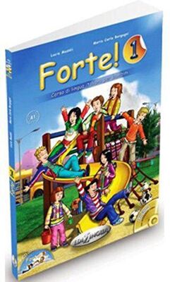 Forte 1 +CD İtalyanca Temel Seviye 7-11 yaş