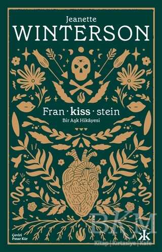 Fran-kiss-stein: Bir Aşk Hikayesi kapağı