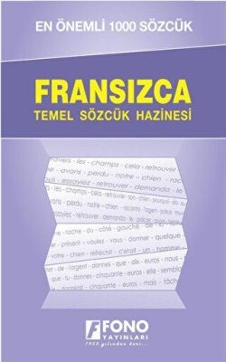 Fransızca Temel Sözcük Hazinesi - En Önemli 1000 Sözcük