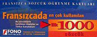 Fransızcada İlk 1000 Sözcük Kartları