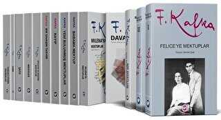 Franz Kafka Külliyatı 14 Kitap Takım kapağı
