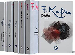 Franz Kafka Öykü ve Roman Seti 7 Kitap Takım kapağı