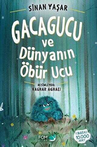 Gacagucu ve Dünyanın Öbür Ucu kapağı