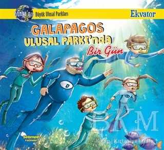 Galapagos Ulusal Parkı`nda Bir Gün - Ekvator kapağı