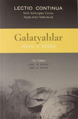 Galatyalılar kapağı