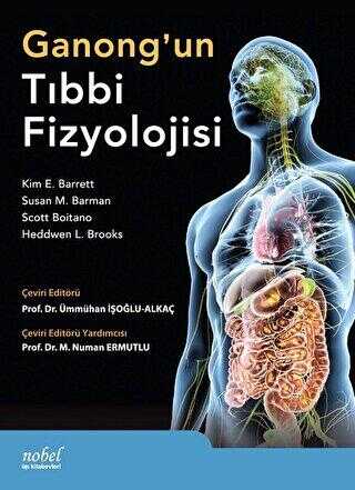 Ganong`un Tıbbi Fizyolojisi kapağı