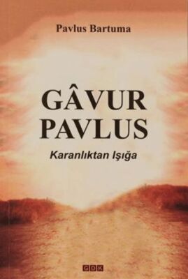 Gavur Pavlus kapağı