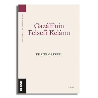 Gazali’nin Felsefi Kelamı kapağı