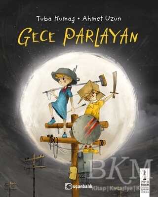 Gece Parlayan kapağı