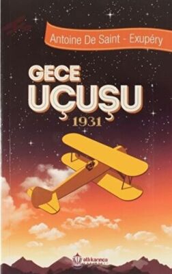 Gece Uçuşu 1931 kapağı