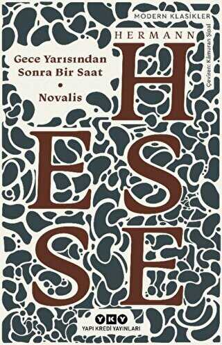 Gece Yarısından Sonra Bir Saat - Novalis kapağı