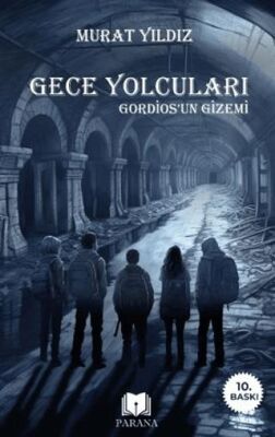 Gece Yolcuları - Gordios’un Gizemi kapağı
