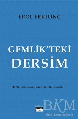 Gemlik’teki Dersim kapağı