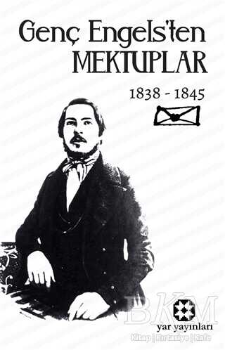 Genç Engels’ten Mektuplar kapağı