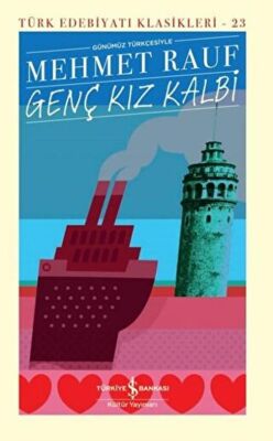 Genç Kız Kalbi Günümüz Türkçesiyle kapağı
